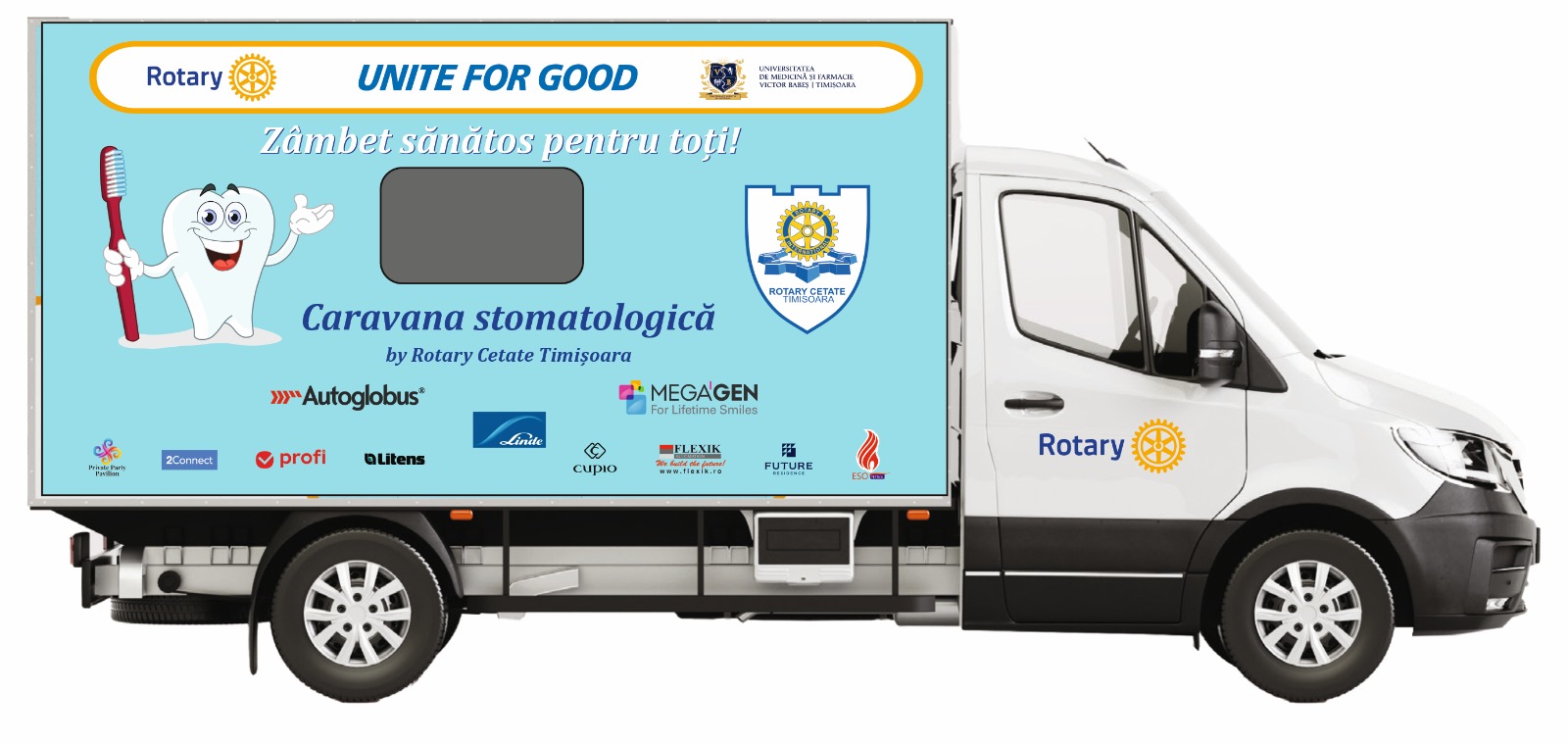 Caravana stomatologică – „Zâmbet sănătos pentru toți!”